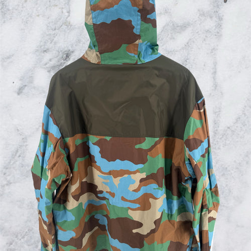 Moncler Kounde Giubbotto Kunde Camouflage Camo Nylon Jacket Mountain SZ 4(XL)