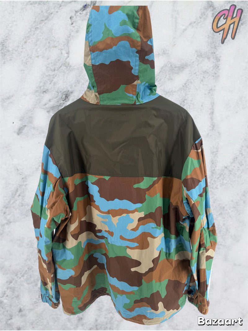 Moncler Kounde Giubbotto Kunde Camouflage Camo Nylon Jacket Mountain SZ 4(XL)