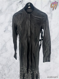 Off White Women's Maxi Dress Black Size 40 (MSRP: $3625.00)