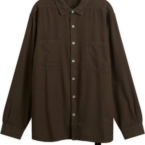 Rick Owen’s DRKSHDW Jumbo Overshirt SZ XL MSRP:$950