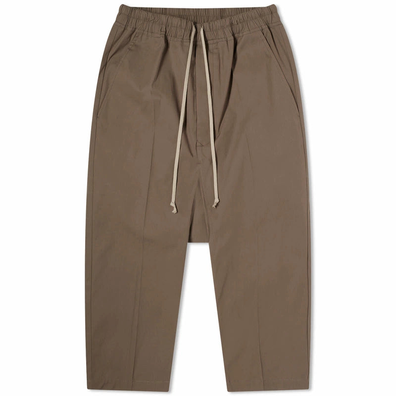 Rick Owens Drawstring Cropped Pants SZ 50 MSRP:$2040