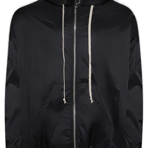 RICK OWENS Black Champion Edition Jumbo Jason's Hoodie SZ XXL MSRP:$750.00