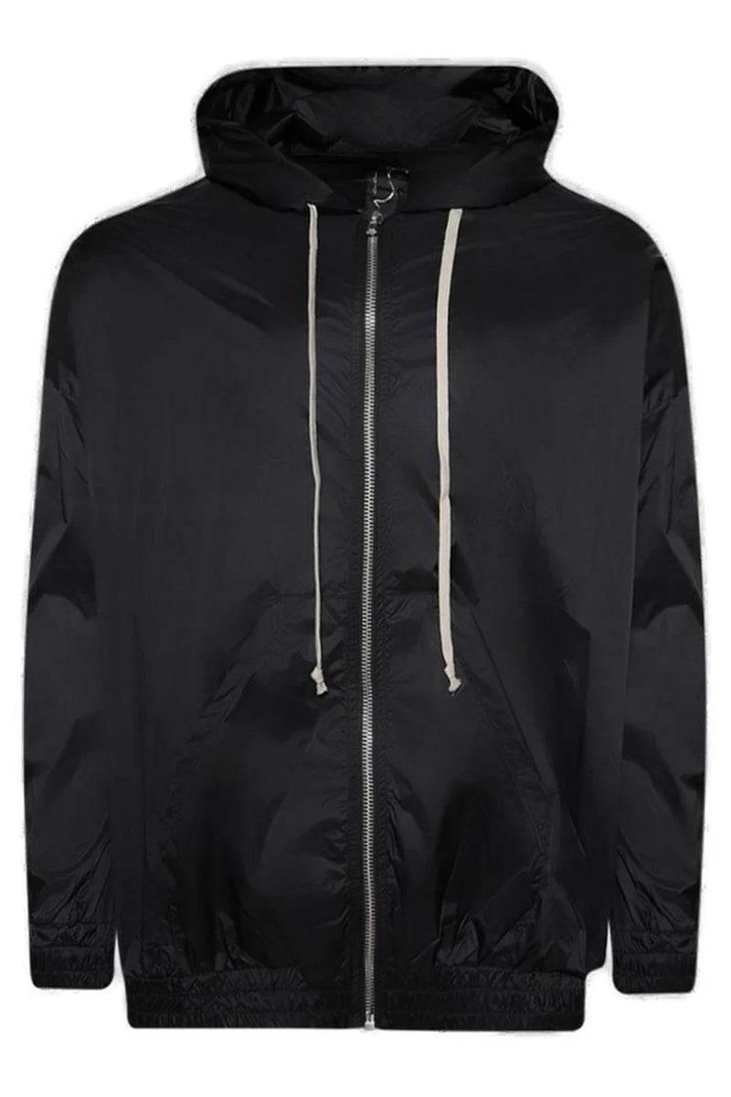 RICK OWENS Black Champion Edition Jumbo Jason's Hoodie SZ XXL MSRP:$750.00
