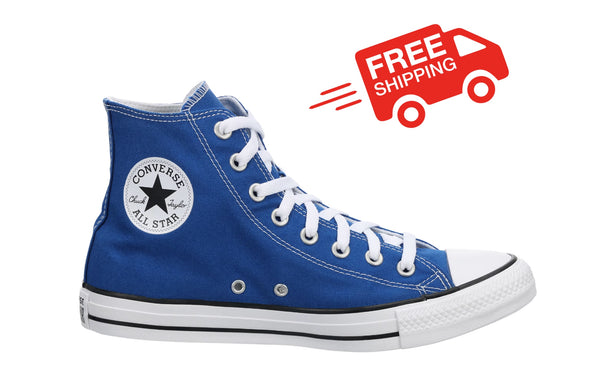 Converse Chuck Taylor All Star High Top Sneakers Snorkel Blue Men Women Unisex