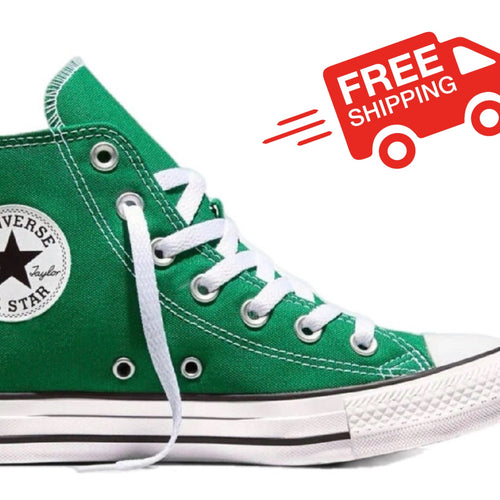 Converse Chuck Taylor All-Star Amazon Green High-Top Sneakers Men Women Unisex