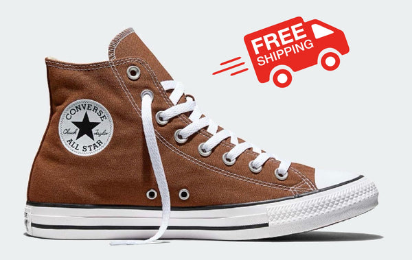 Converse Chuck Taylor All-Star Unearthed Brown Canvas High-Top Sneakers Men Women Unisex