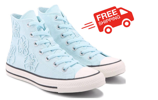 Converse Chuck Taylor All-Star Premium Embroidered Flowers High-Top Sneakers Unisex