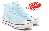 Converse Chuck Taylor All-Star Premium Embroidered Flowers High-Top Sneakers Unisex