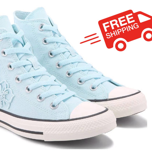 Converse Chuck Taylor All-Star Premium Embroidered Flowers High-Top Sneakers Unisex