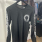 Chrome Hearts Horseshoe Thermal Waffle T-Shirt 'Black'