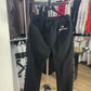 Chrome Hearts Scroll Logo Sweatpants “Black” Size Large