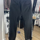 Chrome Hearts Scroll Logo Sweatpants “Black” Size Large