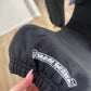 Chrome Hearts Scroll Logo Sweatpants “Black” Size Large