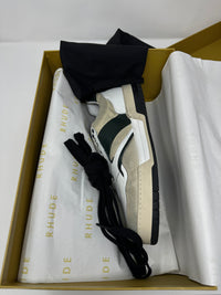RHUDE Authentic Racing Sneakers Olive MSRP:$680.00 Size 8 Mens Shoe