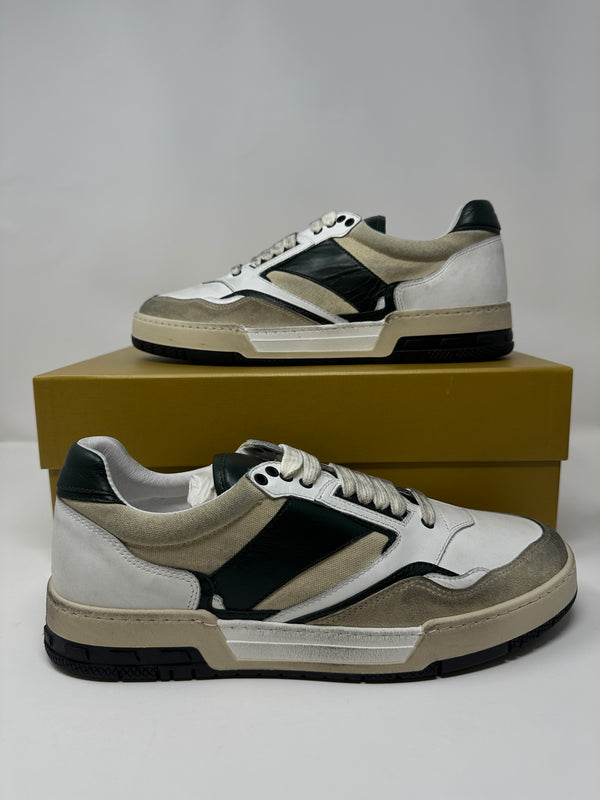 RHUDE Authentic Racing Sneakers Olive MSRP:$680.00 Size 8 Mens Shoe