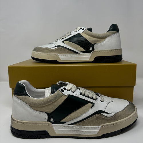 RHUDE Authentic Racing Sneakers Olive MSRP:$680.00 Size 8 Mens Shoe