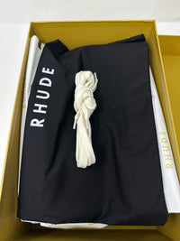 RHUDE Authentic Rhecess High Black Croc Sneaker MSRP:$685.00 Size 8 Mens Shoe