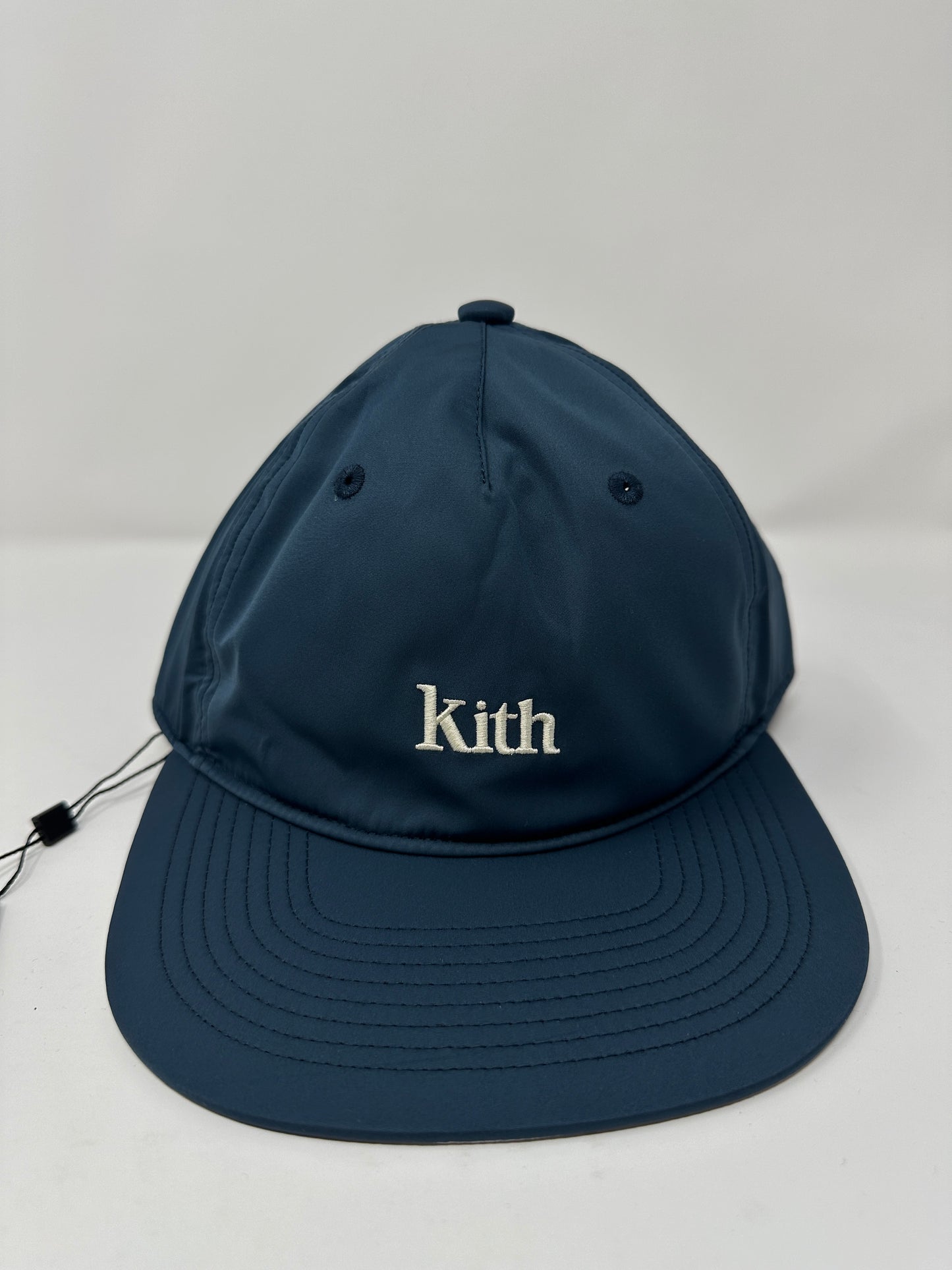 Kith Nylon Adjustable Dad Cap - Resolve Blue - OS