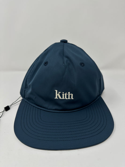 Kith Nylon Adjustable Dad Cap - Resolve Blue - OS