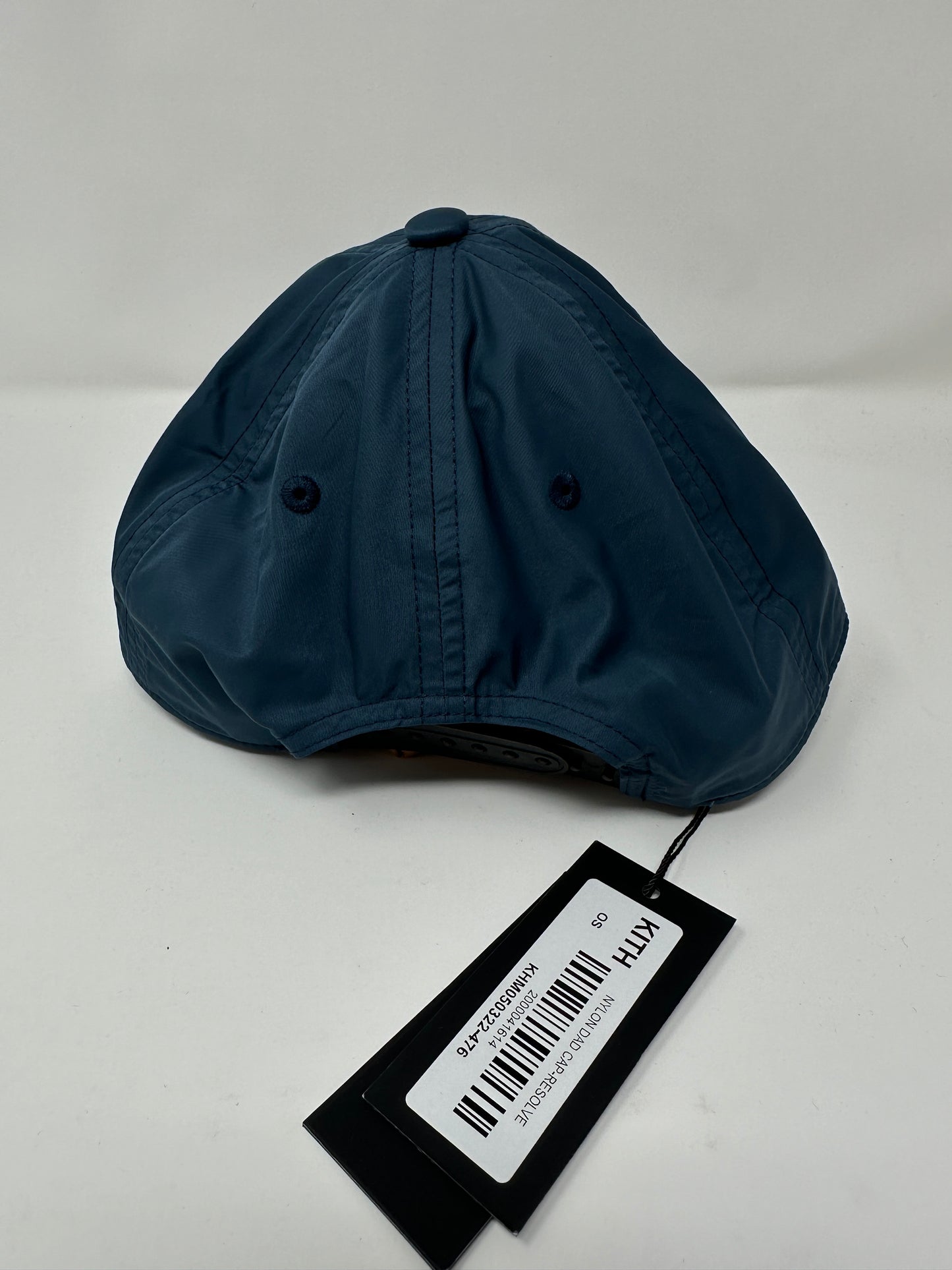 Kith Nylon Adjustable Dad Cap - Resolve Blue - OS