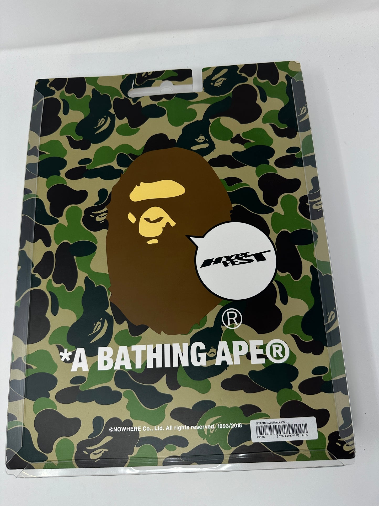 BAPE 2018 Hypefest S/S T-Shirt With Keychain Set - Size Small