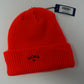 Noah NY Brand New Core Logo Orange Beanie - One Size