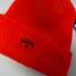 Noah NY Brand New Core Logo Orange Beanie - One Size