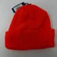 Noah NY Brand New Core Logo Orange Beanie - One Size