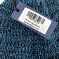 Noah NY Brand New Knit Marled Logo Core Blue Beanie - One Size