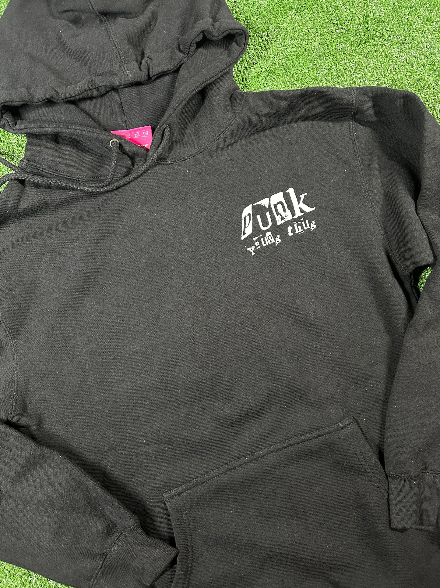 Young Stoner Life Official Merch 'Punk' Pullover Hoodie - Size Small