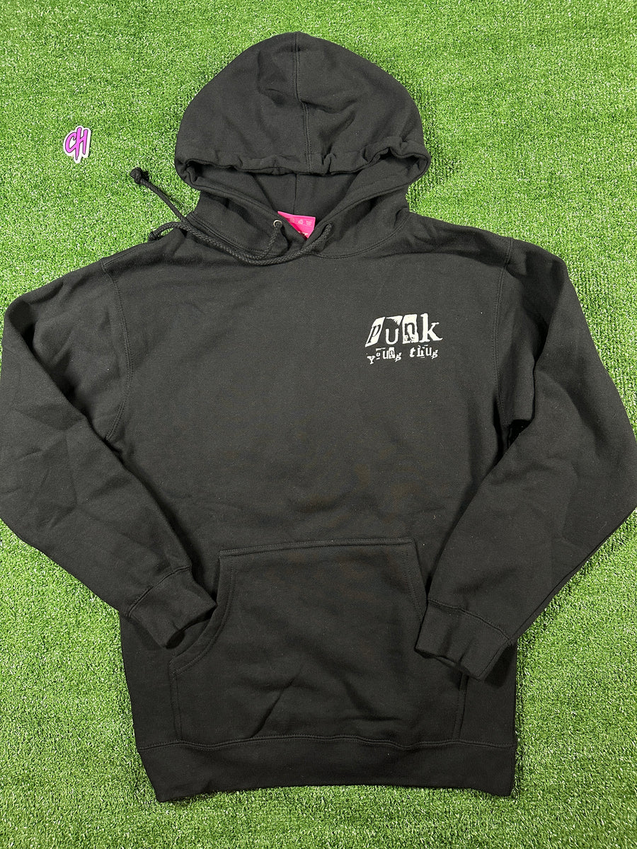 Young Stoner Life Official Merch 'Punk' Pullover Hoodie - Size Small