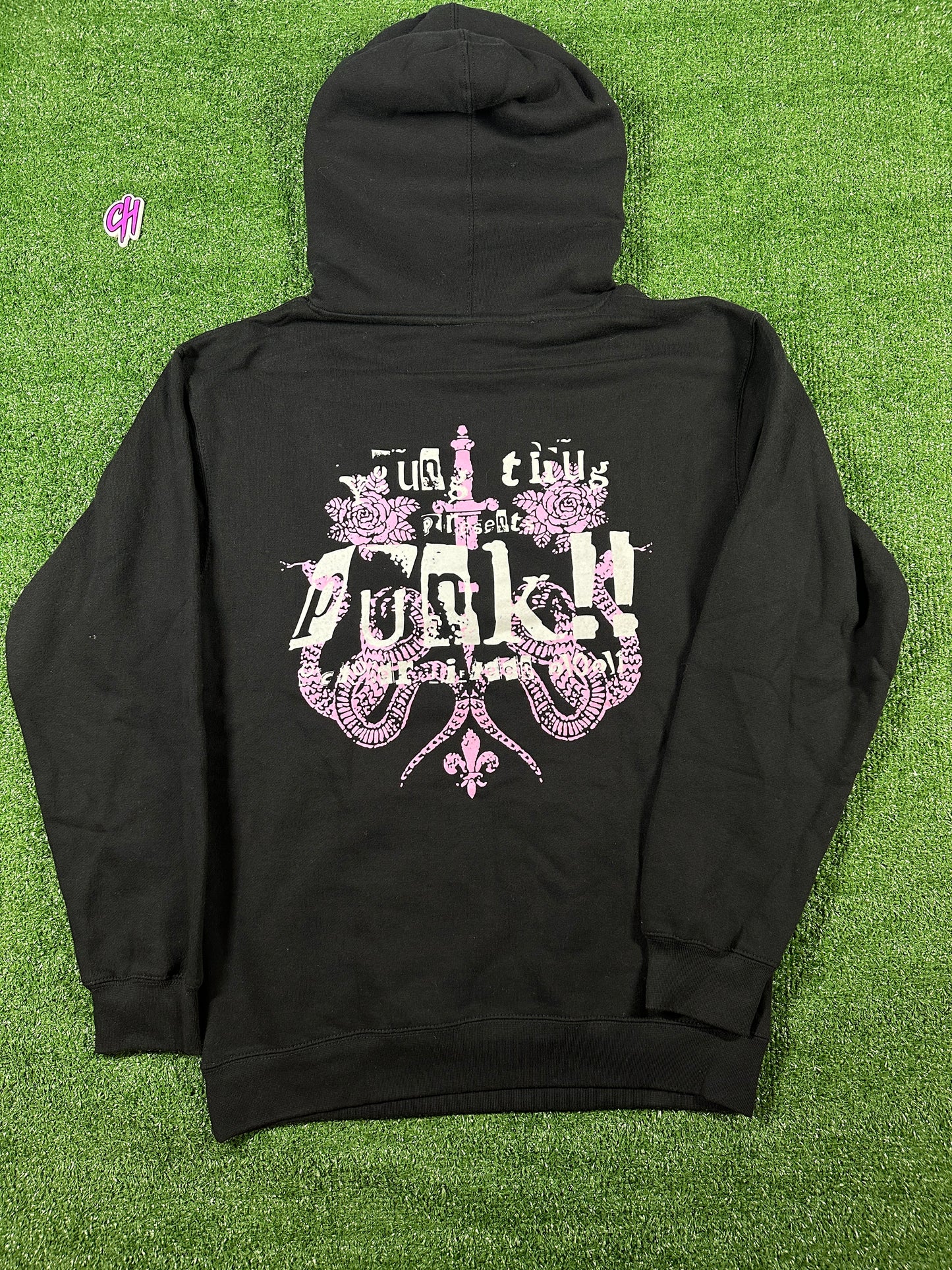 Young Stoner Life Official Merch 'Punk' Pullover Hoodie - Size Small