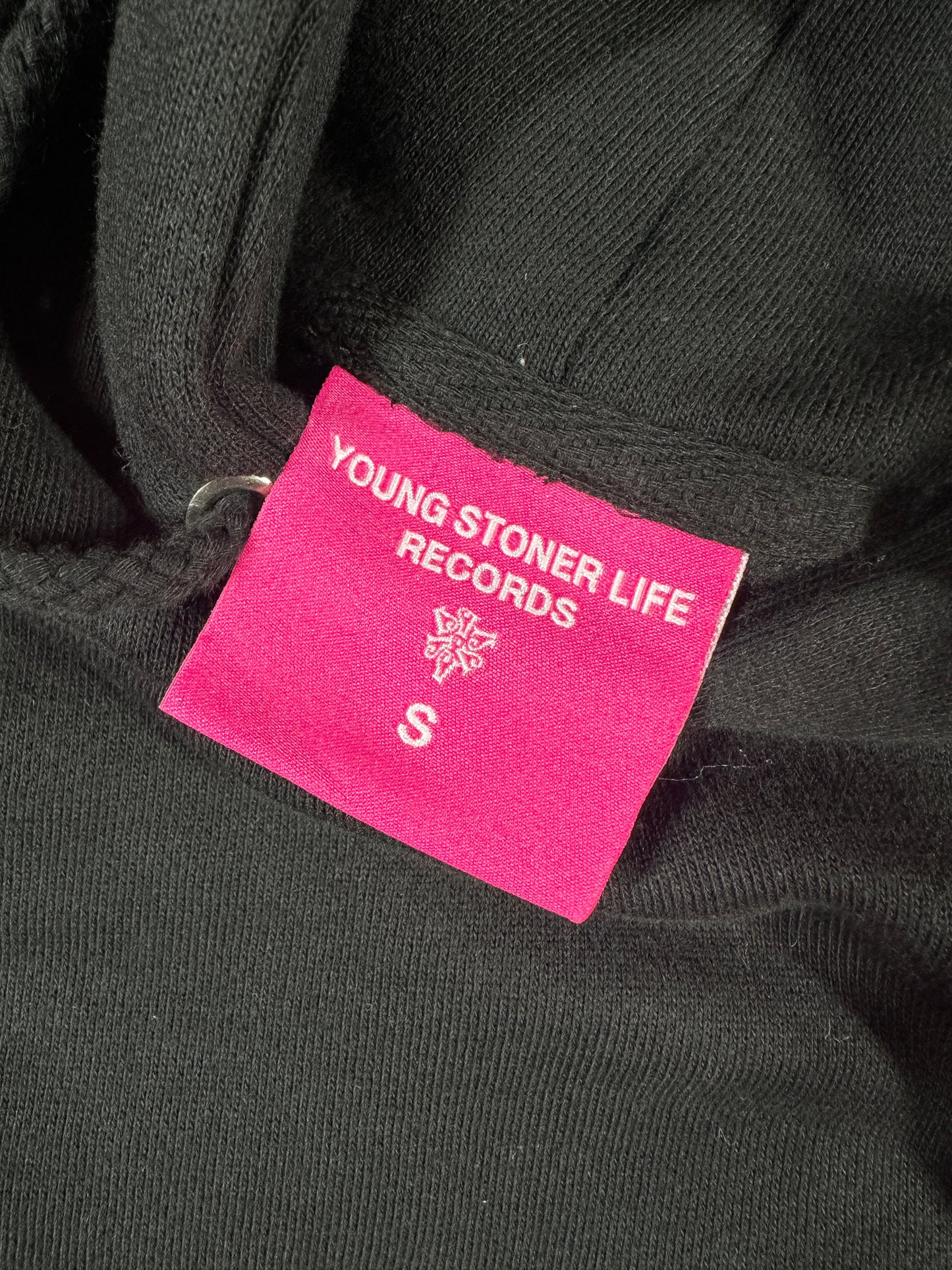 Young Stoner Life Official Merch 'Punk' Pullover Hoodie - Size Small