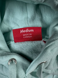 Supreme Box Logo 'Ice Blue' FW 17 Exclusive Pullover Hoodie - Size Medium
