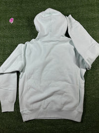 Supreme Box Logo 'Ice Blue' FW 17 Exclusive Pullover Hoodie - Size Medium