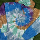 Travis Scott Astroworld Festival Run Tie-Dye Hoodie - Size Medium