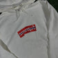 Supreme X CDG Box Logo White Hoodie (DAMAGED) SS17 - Size XL