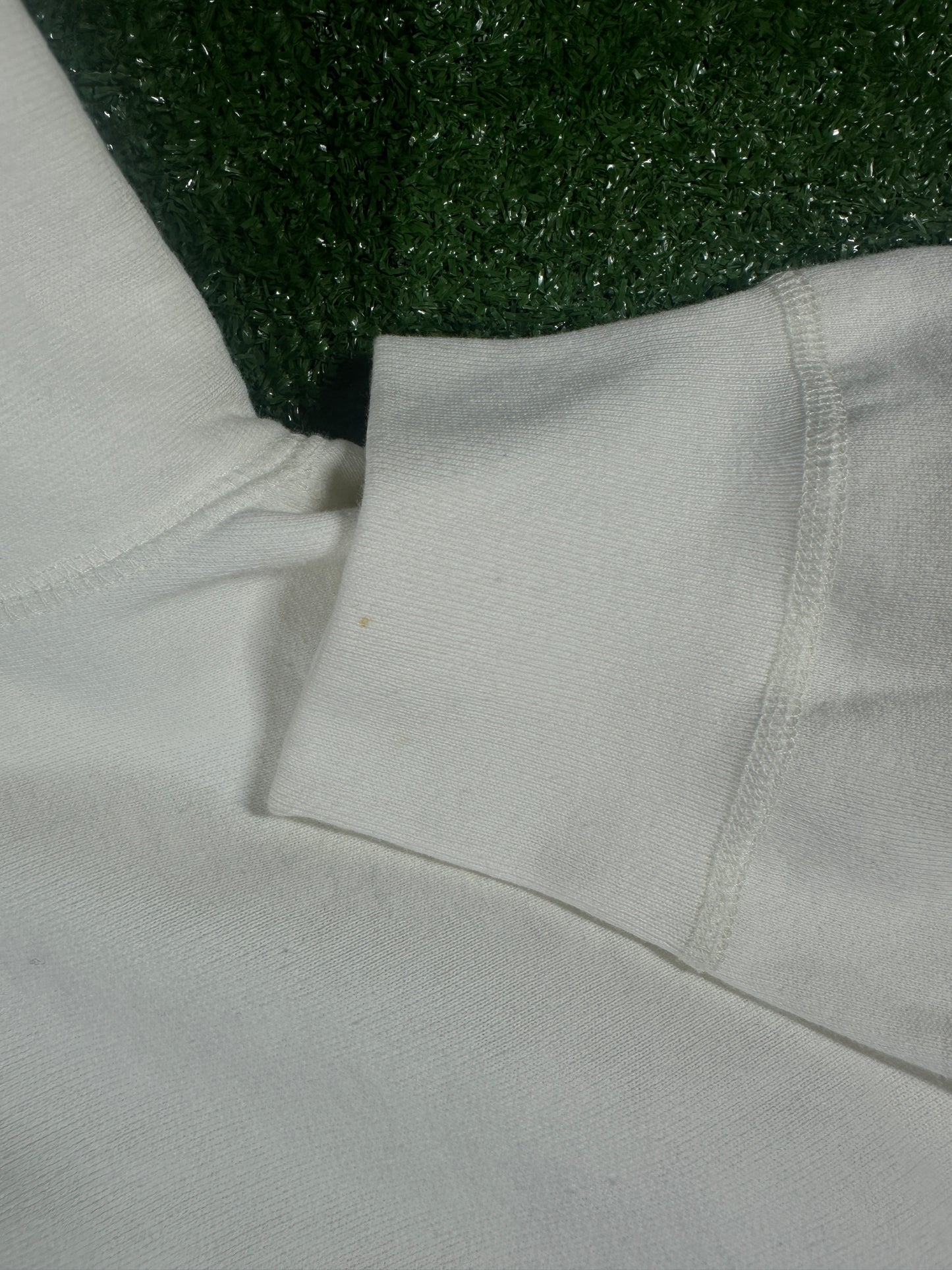 Supreme X CDG Box Logo White Hoodie (DAMAGED) SS17 - Size XL