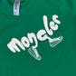 Moncler Green 'Bubble Running' Brand New Men's T-Shirt - Size Small