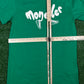 Moncler Green 'Bubble Running' Brand New Men's T-Shirt - Size Small