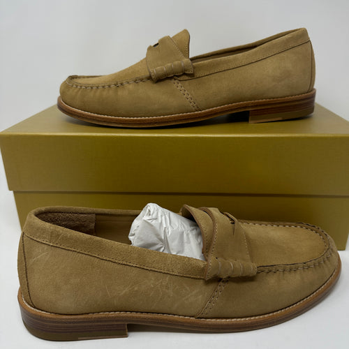 RHUDE Authentic Men's Slip On Loafer Shoes Tan Size 10M MSRP $595
