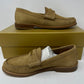 RHUDE Authentic  Men's Slip On Loafer Shoes Tan Size 11M MSRP $595