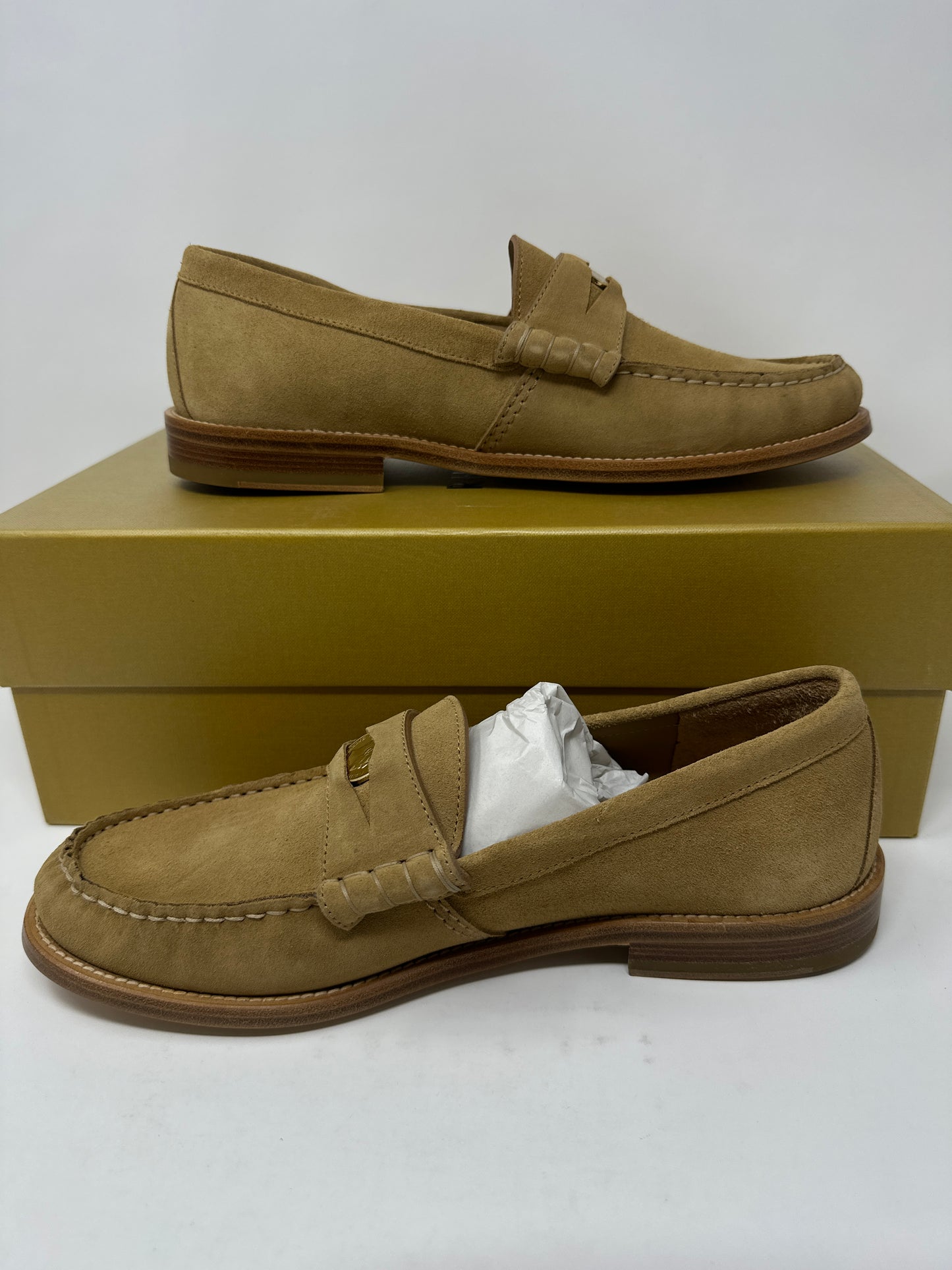 RHUDE Authentic  Men's Slip On Loafer Shoes Tan Size 11M MSRP $595