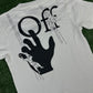 Off-White 'Hand painters' Graphic White T-Shirt (Used) - Size XS