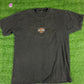 Harley Davidson Official Men's Used Vintage T-Shirt - Size Large