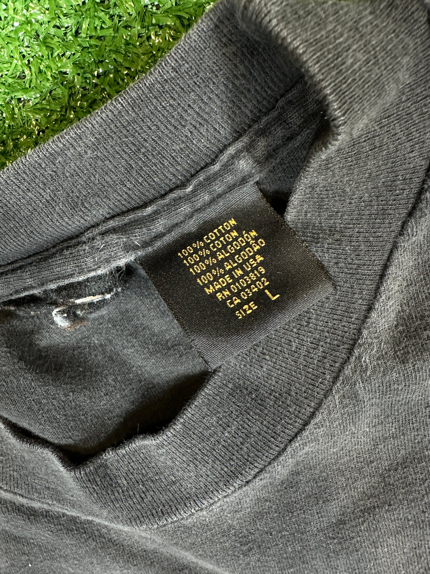 Harley Davidson Official Men's Used Vintage T-Shirt - Size Large