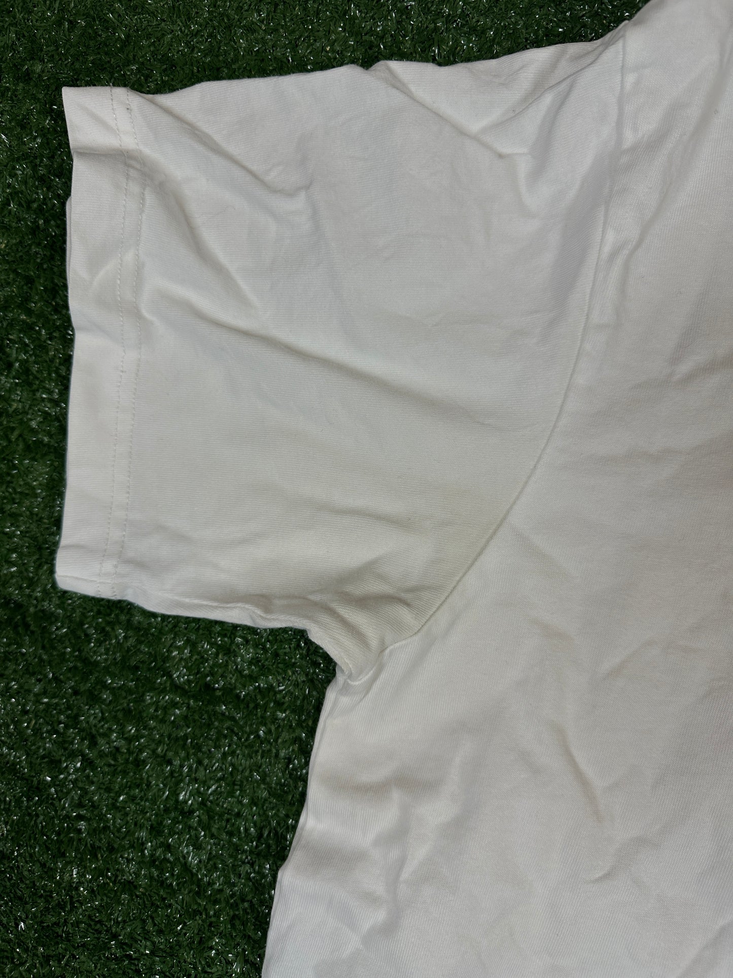 Kith White S/S Lax Men's T-Shirt (USED) - Size XL