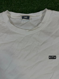 Kith White S/S Lax Men's T-Shirt (USED) - Size XL