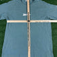 Kith X Columbia Eea Rain Mountain Teal Men's T-Shirt (USED) - Size XL