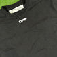 Off-White 'Scribbled Arrows Logo' Black/White T-Shirt (USED) - Size Small